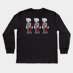 Kaws Tang 1 Kids Long Sleeve T-Shirt